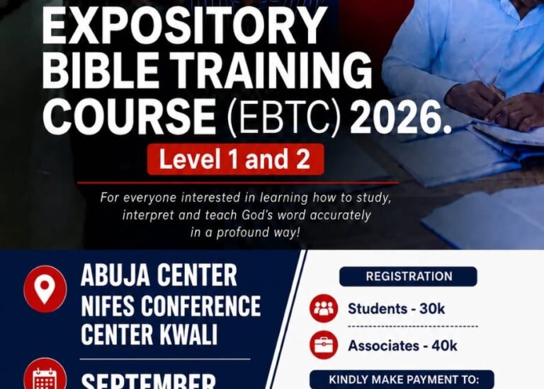 Expository Bible Training Course (EBTC)