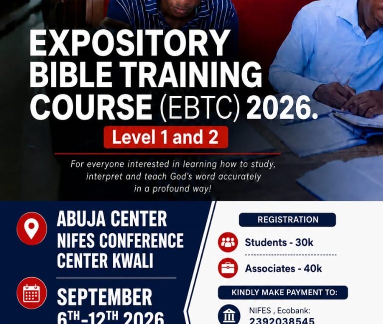Expository Bible Training Course (EBTC)